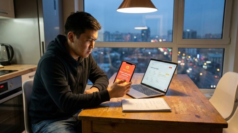 комиссия Kaspi.kz