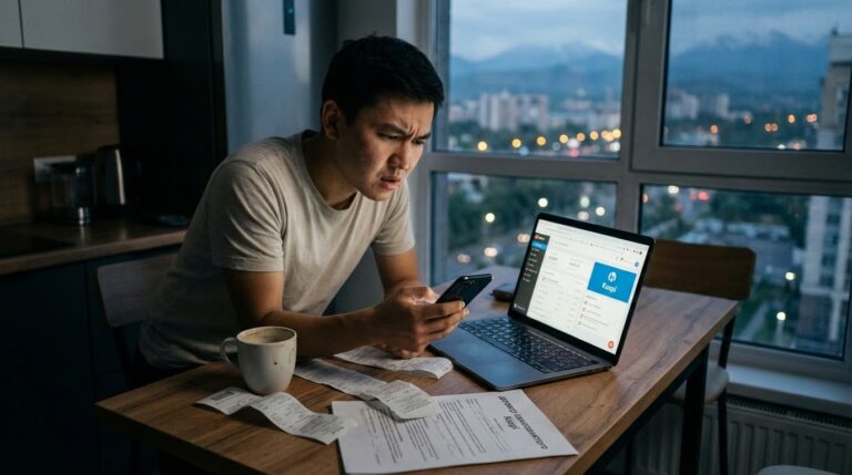 договор самозанятого Kaspi