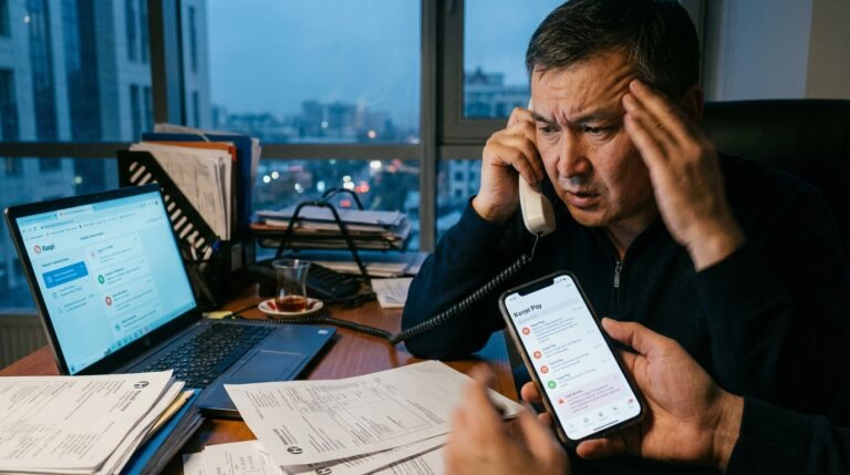 ответственность клиента Kaspi