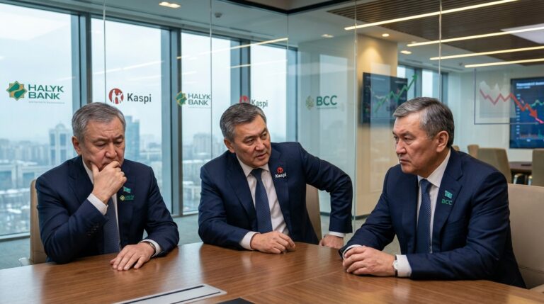 банковский сектор Казахстана