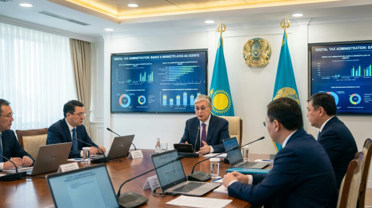 цифровое налоговое администрирование