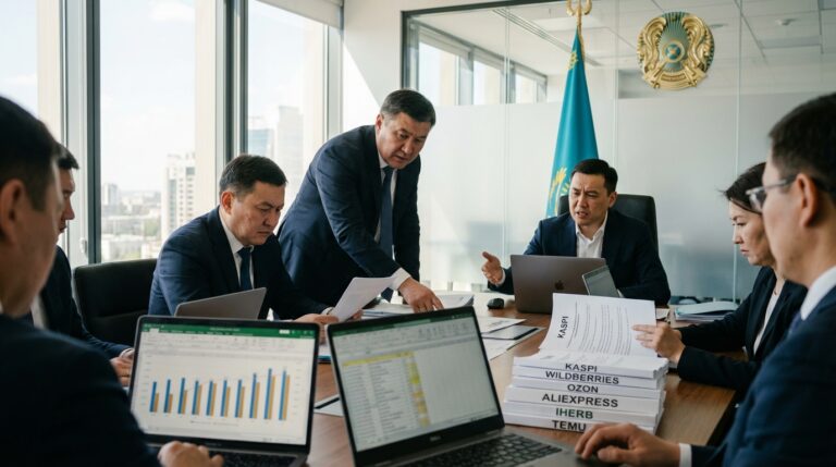налоги маркетплейсов Казахстан