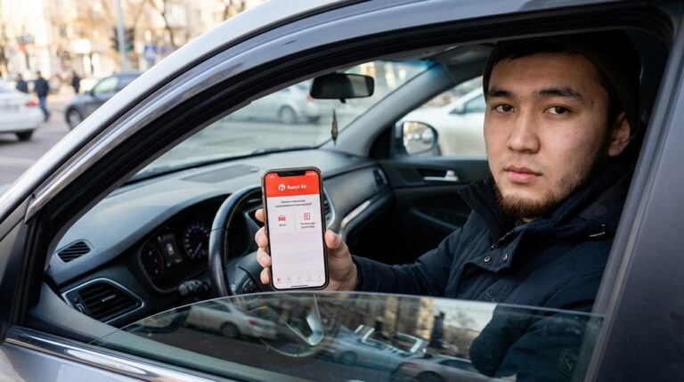 Kaspi техпаспорт