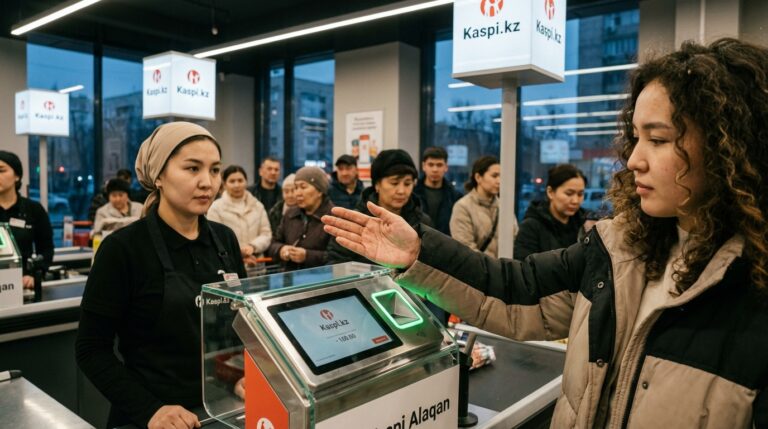 биометрическая оплата