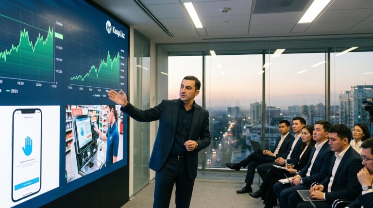 финансовые результаты Kaspi.kz