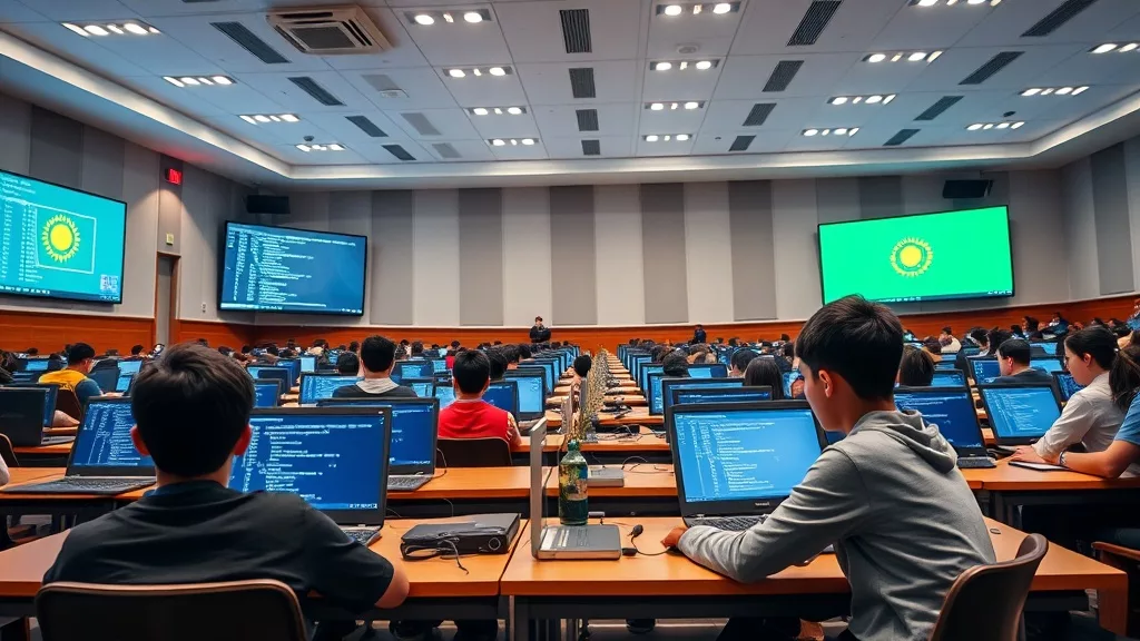 Команда Казахстана на международной олимпиаде по AI — 4-е место на IOAI 2025 в Китае