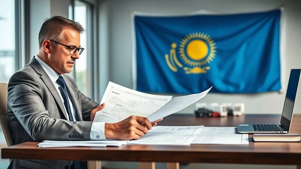 Бизнес в Казахстане 2026 — анализ внешнеторгового оборота и логистики