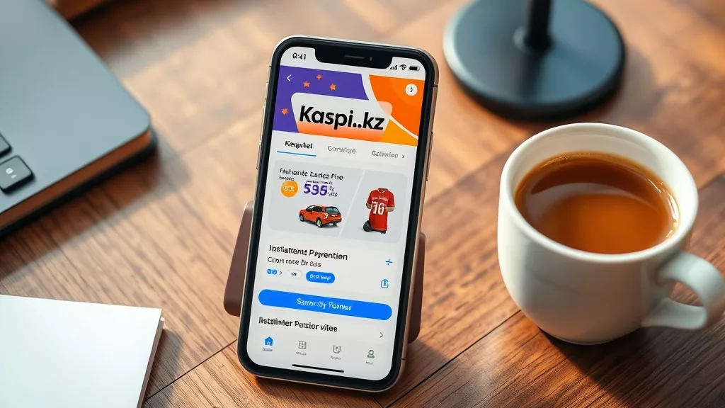 Приложение Kaspi.kz с акцией Kaspi Жұма июнь 2026 на экране смартфона