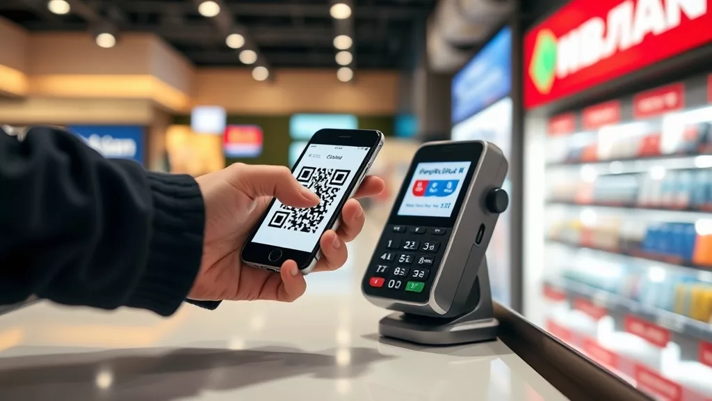 Единый QR Казахстан — сканирование межбанковского QR-кода в магазине