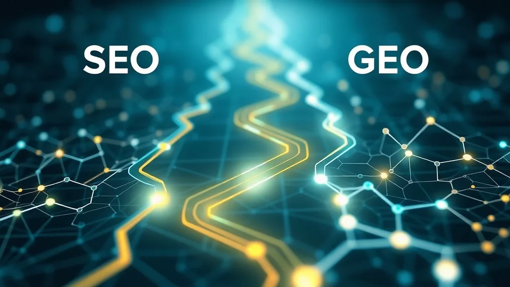 Сравнение SEO и GEO продвижения в нейросетях для бизнеса