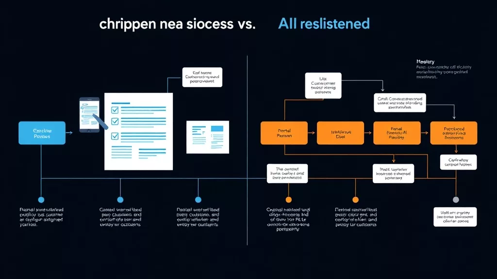 Сравнение ручной и автоматизированной обработки обращений — Alice AI LLM Flash для бизнеса в Казахстане
