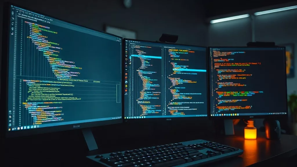 Рабочее место разработчика с ИИ-агентами в процессе AI-assisted разработки