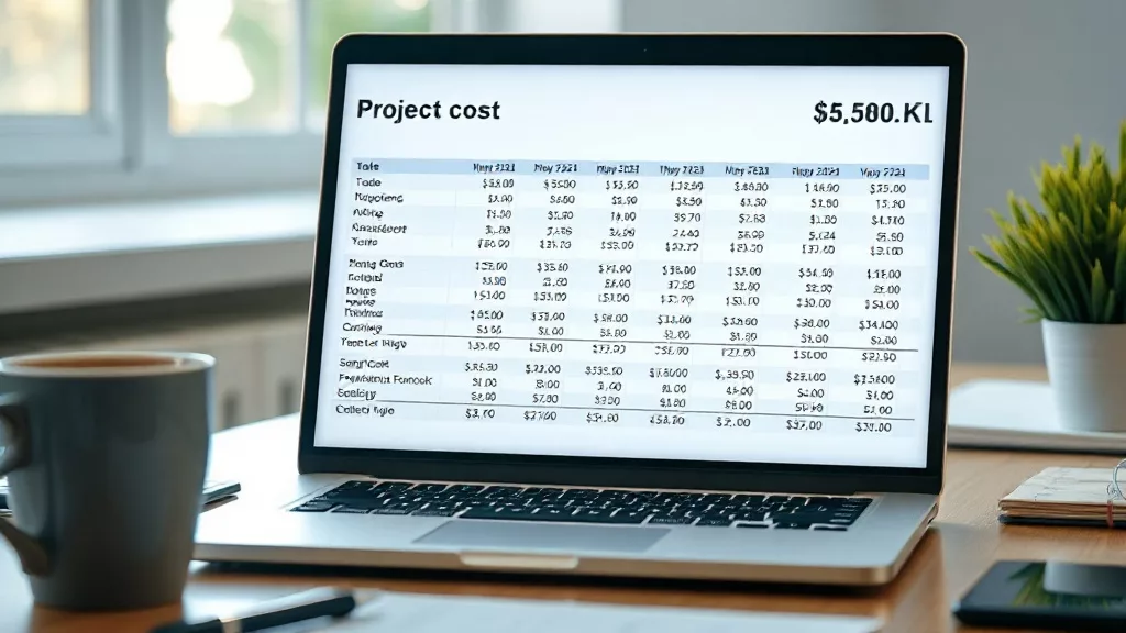 Смета IT-проекта с расчётом стоимости разработки по часовым ставкам