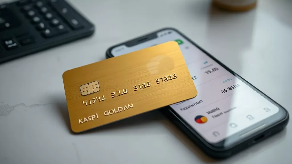 Карта Kaspi Gold и экран перевода денег — комиссия Kaspi за переводы в другие банки