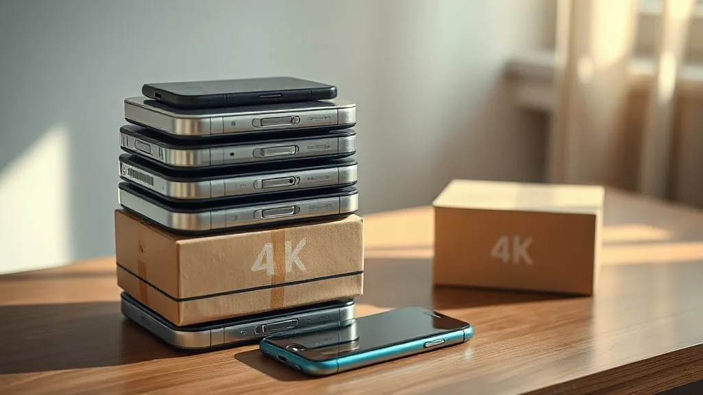 Kaspi.kz продажи Казахстан — смартфон и посылка продавца маркетплейса