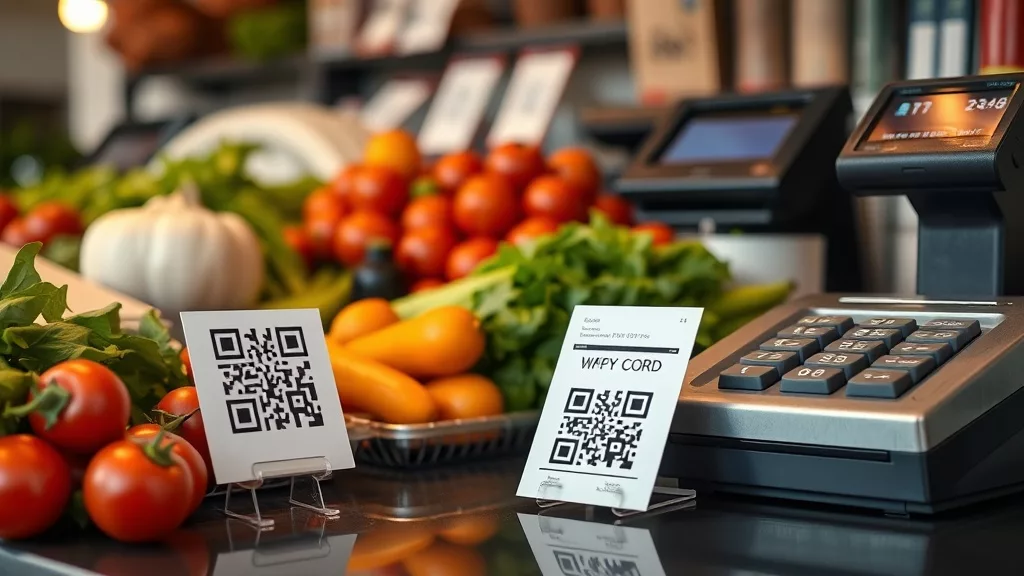 Единый QR код на прилавке рынка в Казахстане 2026