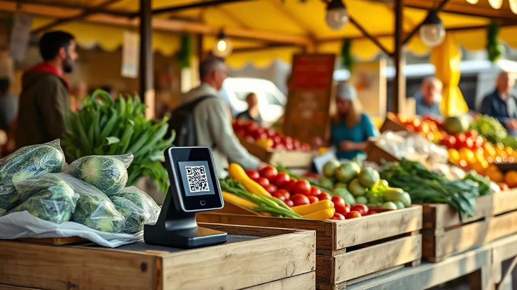 Единый QR Казахстан — оплата на рынке через универсальный код