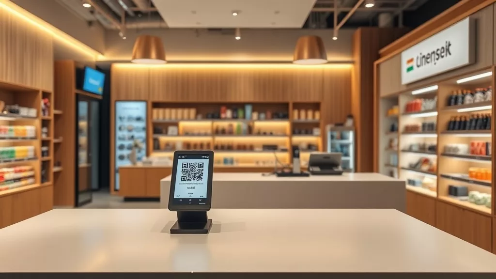Единый QR-код для оплаты на торговой точке в Казахстане
