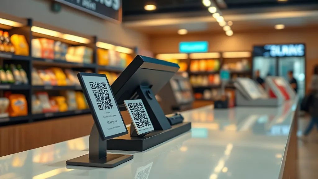 Kaspi QR оплата на кассе магазина в Казахстане
