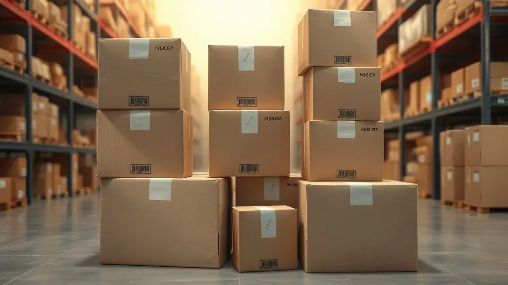 Посылки с Temu и AliExpress в Казахстане — коробки на складе