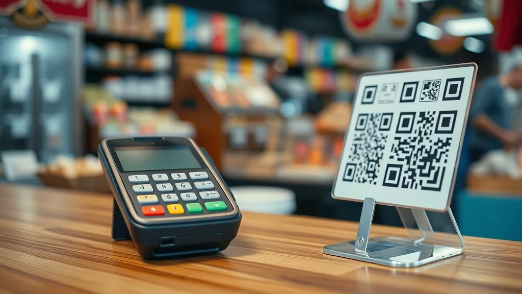 Платёжный терминал с QR-кодом для бизнеса в Казахстане