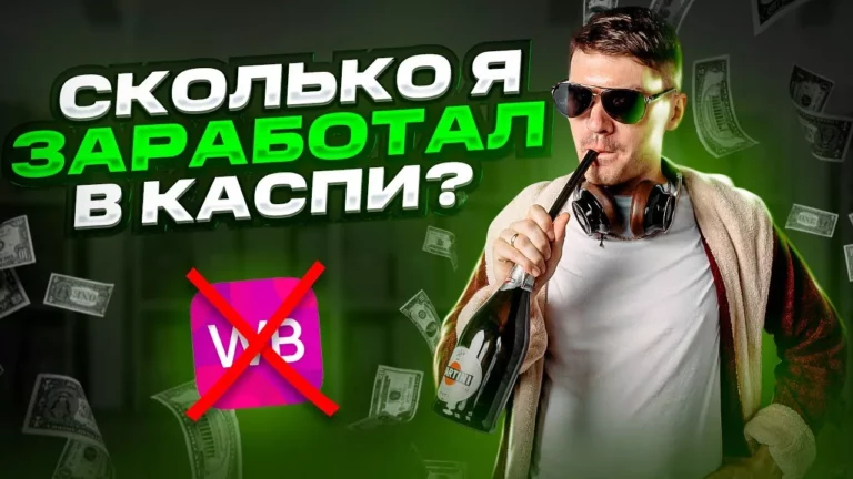 заработок на Каспи магазине