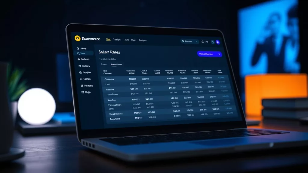 Дашборд продавца Wildberries с таблицей комиссий по категориям товаров