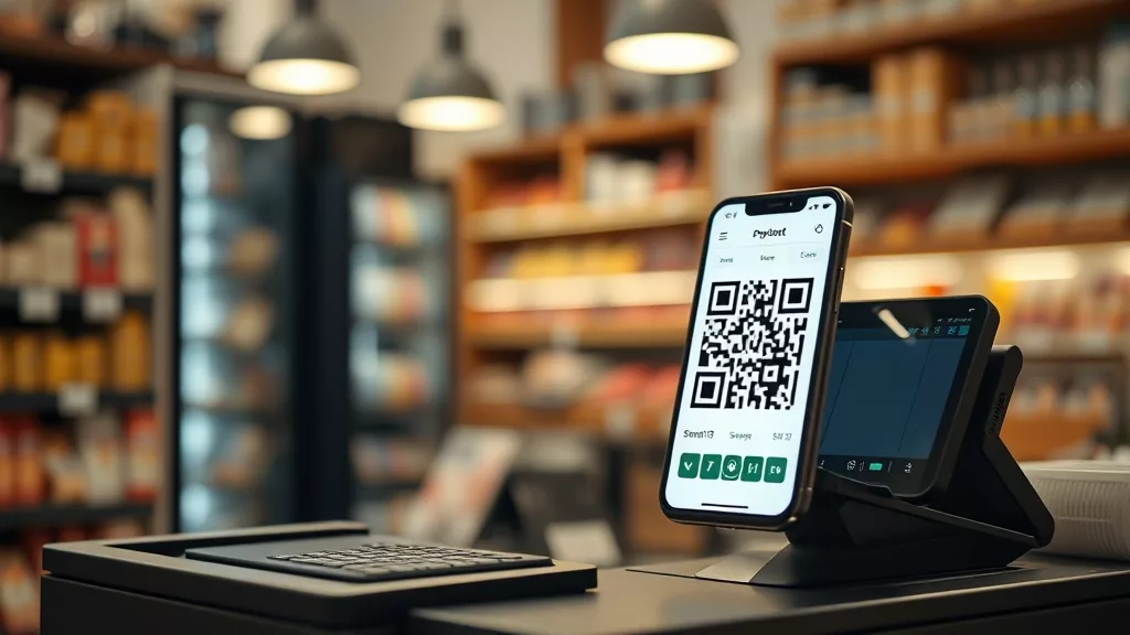 Оплата покупки через единый QR-код оплаты в приложении банка