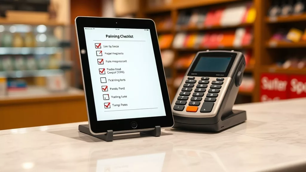 Чек-лист действий после изменения комиссии Kaspi Pay Smart POS