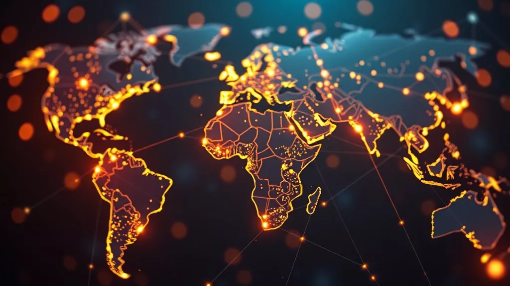 Глобальная сеть инвестиций символизирует тему Tencent инвестирует в Kaspi
