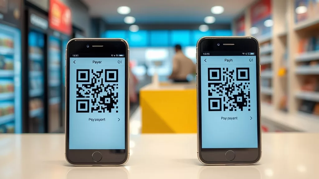 Сравнение банковского QR и единого QR терминалы на кассе