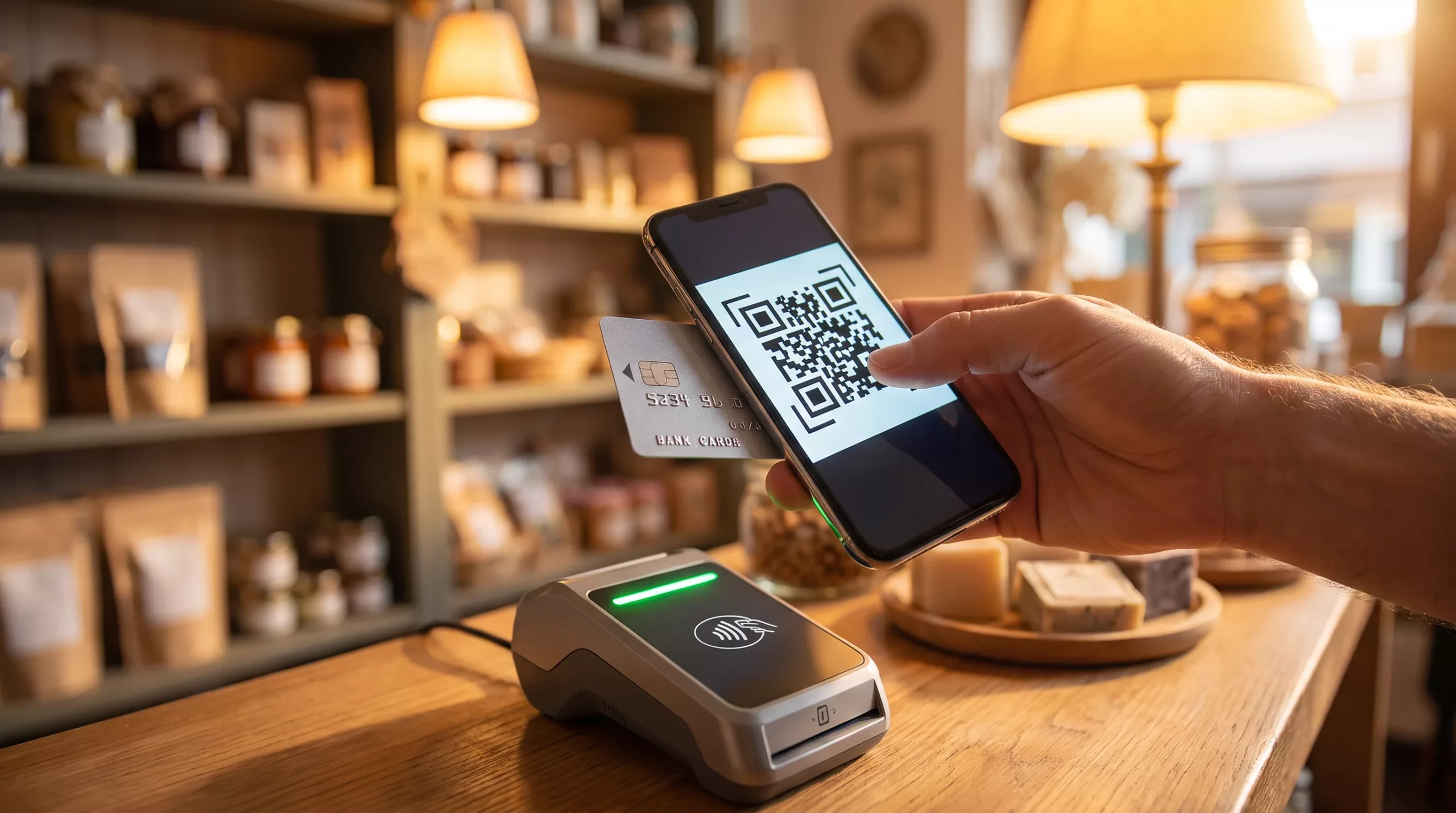 Сравнение расходов на карту и единый QR оплата картой для малого бизнеса