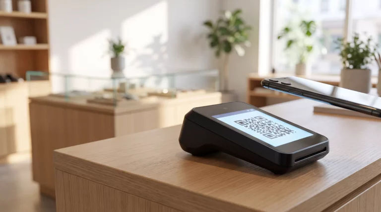 Терминал Kaspi POS принимает оплату Kaspi QR других банков в магазине