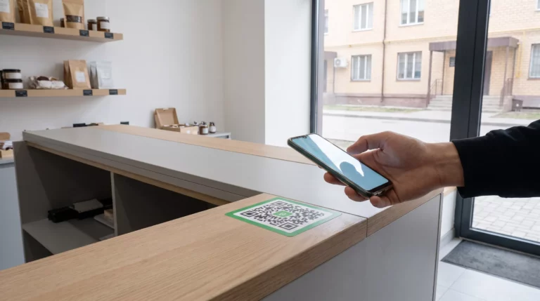 Оплата по единому QR-коду с кешбэком на кассе в Казахстане