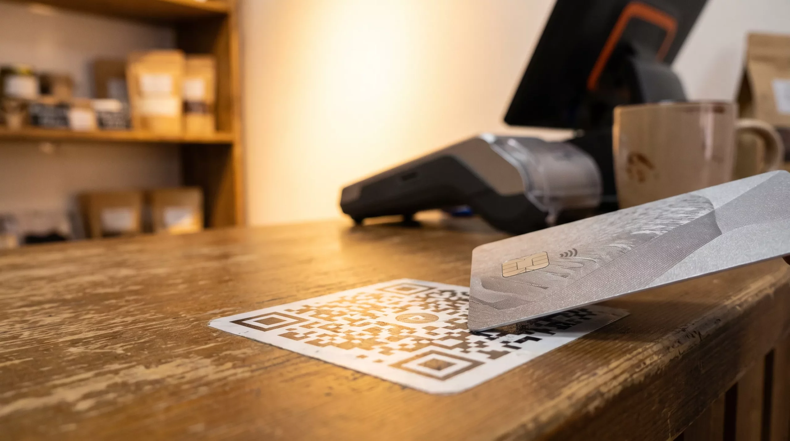 Кешбэк по единому QR при оплате картой в магазине Казахстана