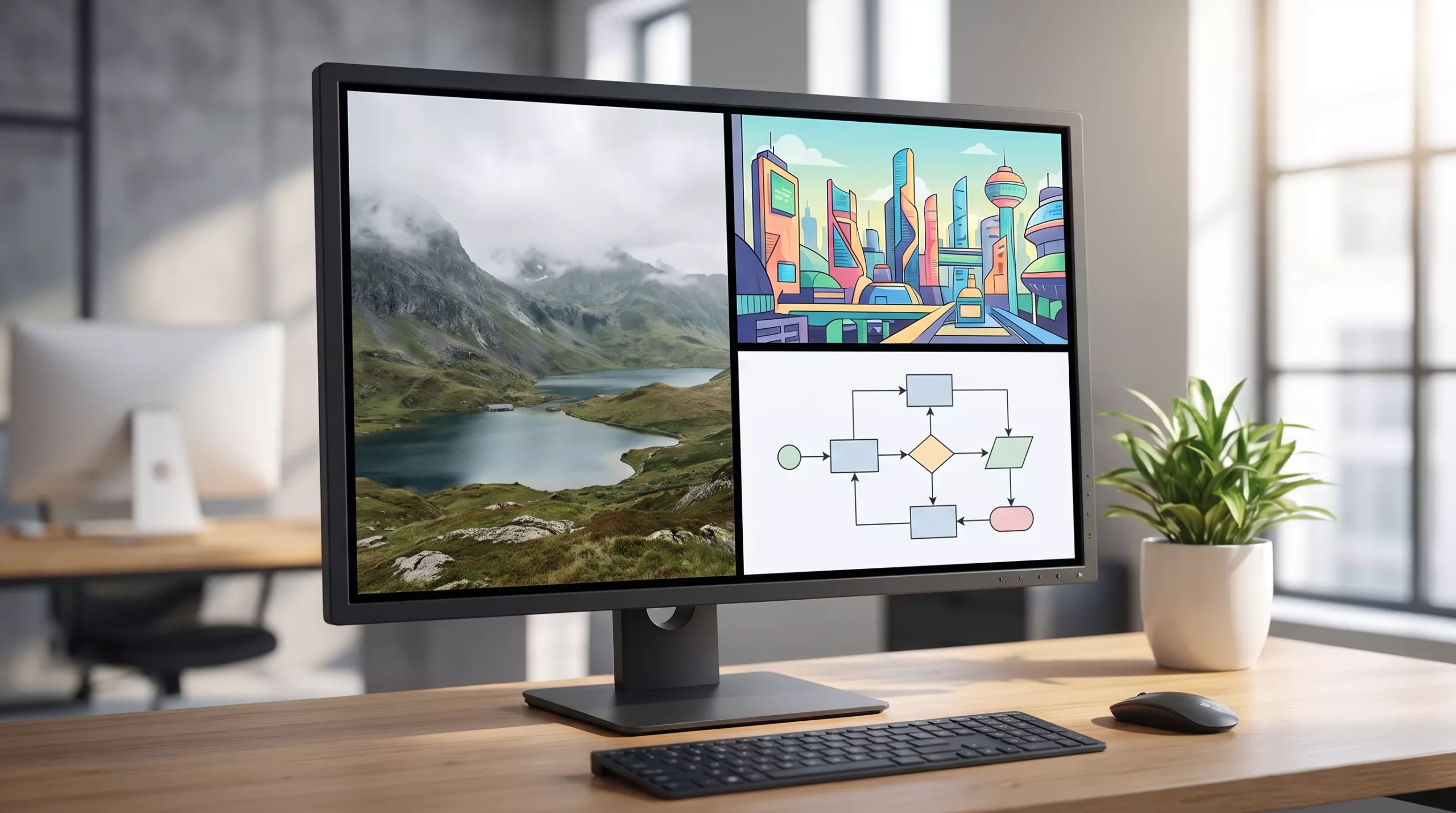 Сравнение моделей GPT Image, Nano Banana и Flux для генерации изображений