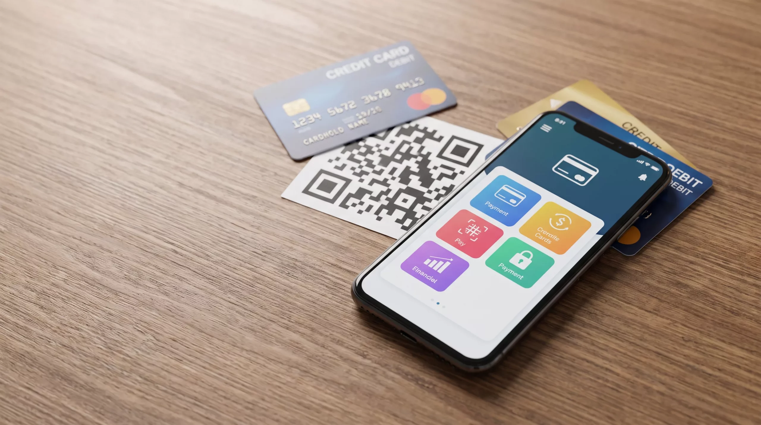 Схема оплаты через единый QR Kaspi для клиентов разных банков