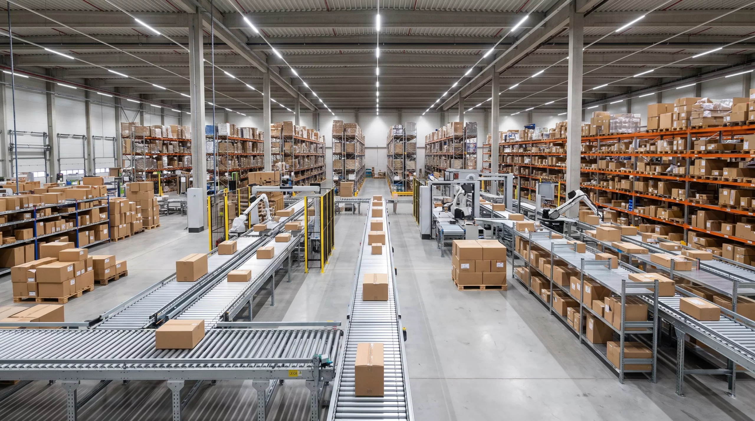 Склад маркетплейса иллюстрирует рост eCommerce Казахстан 2025