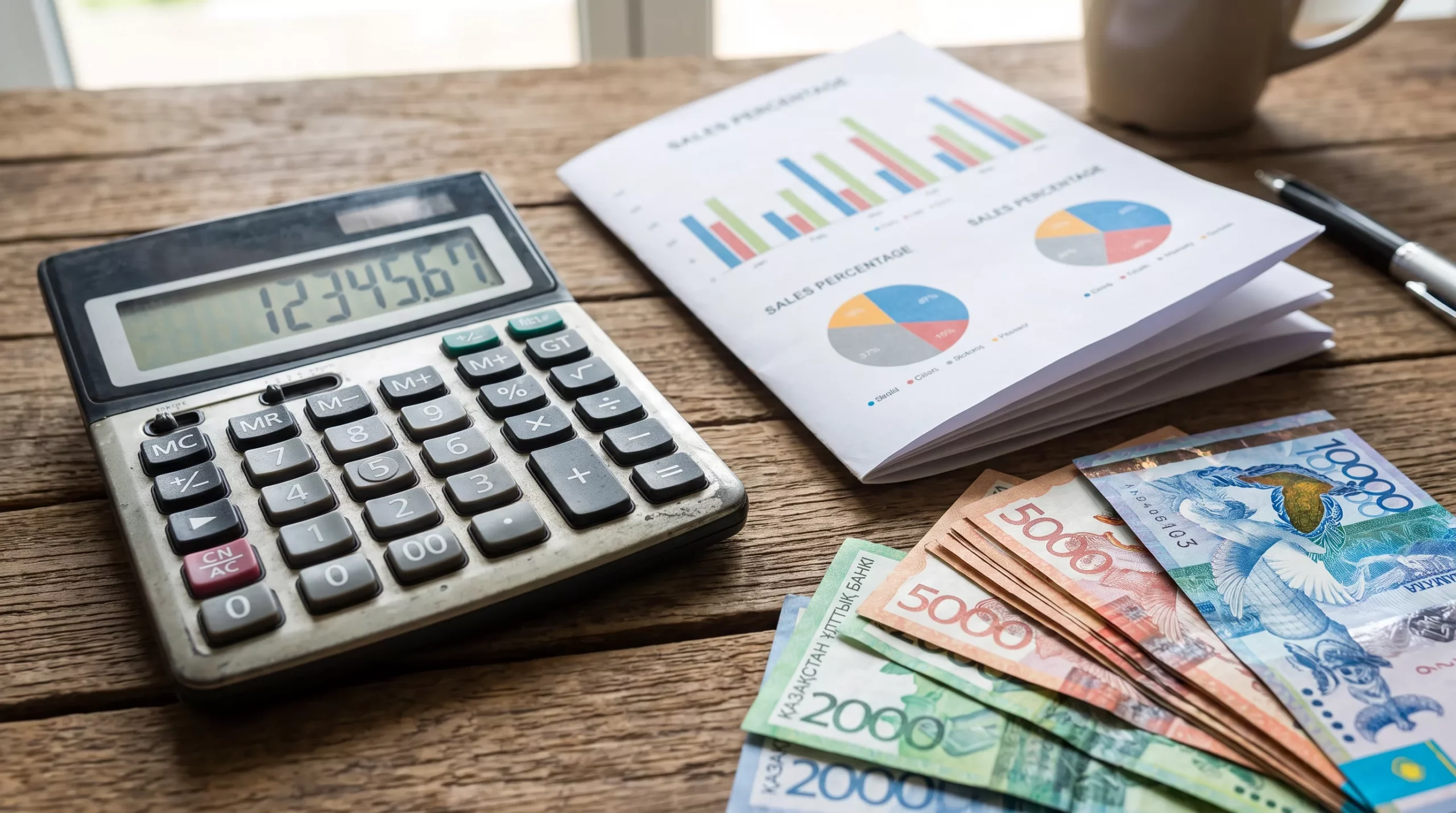 Расчёт комиссии Freedom Market Kaspi для продавца маркетплейса