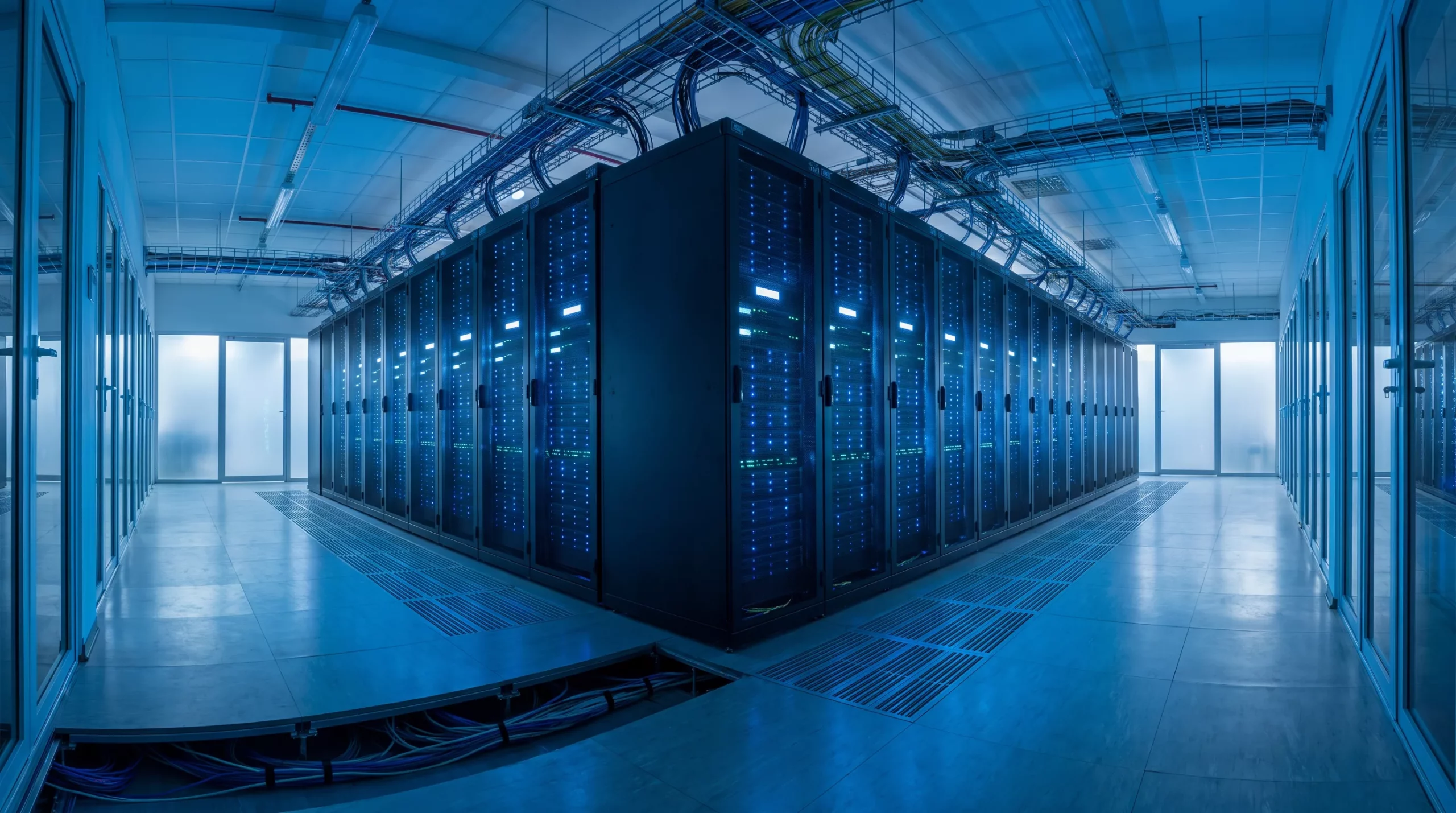 Серверная инфраструктура для российских нейросетей для бизнеса