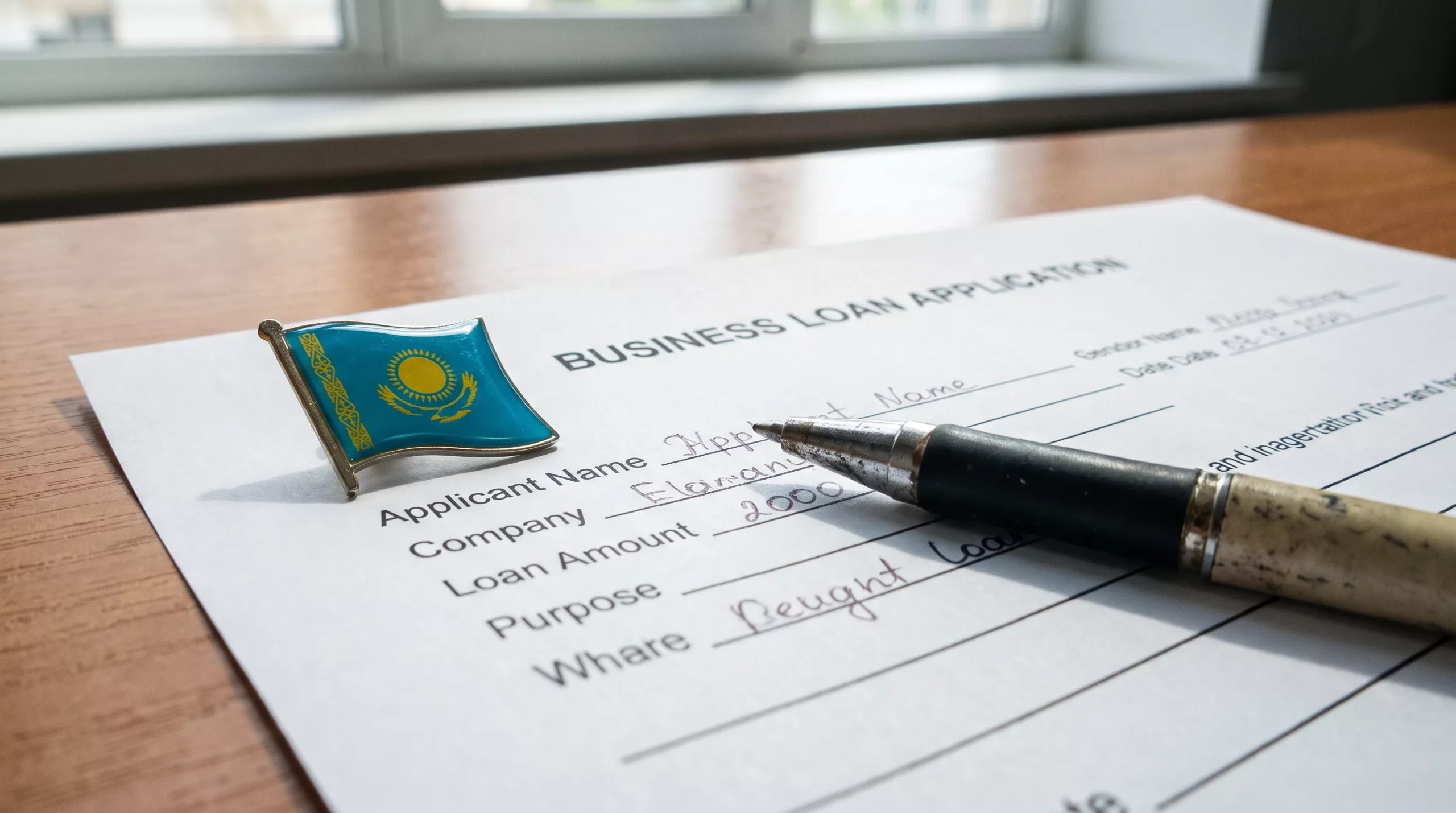 Пошаговая подача заявки на льготный кредит бизнесу по программе Іскер аймақ
