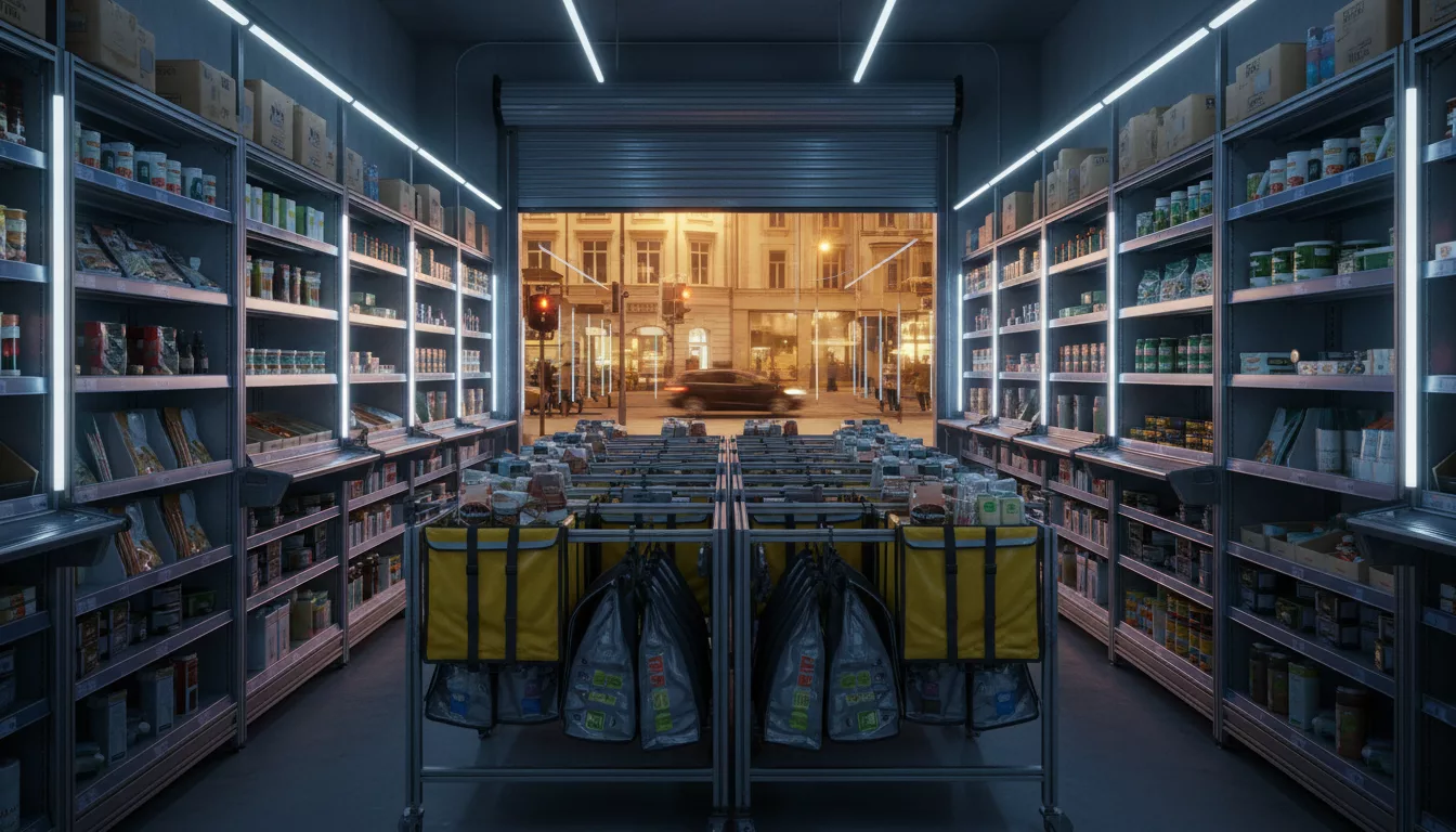 Dark store для быстрой доставки заказов маркетплейсов Казахстана