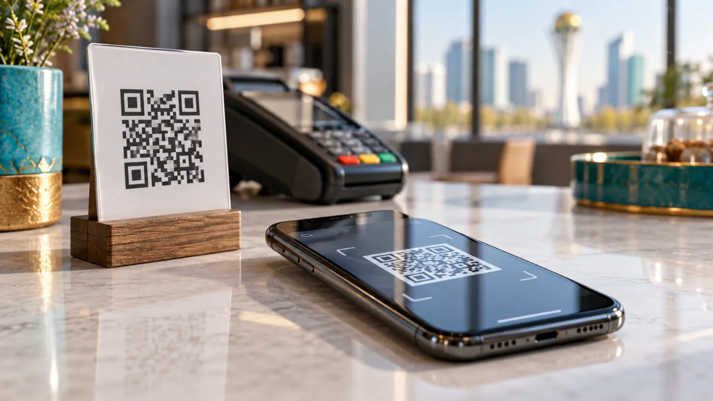 Как работает единый QR-код в Казахстане