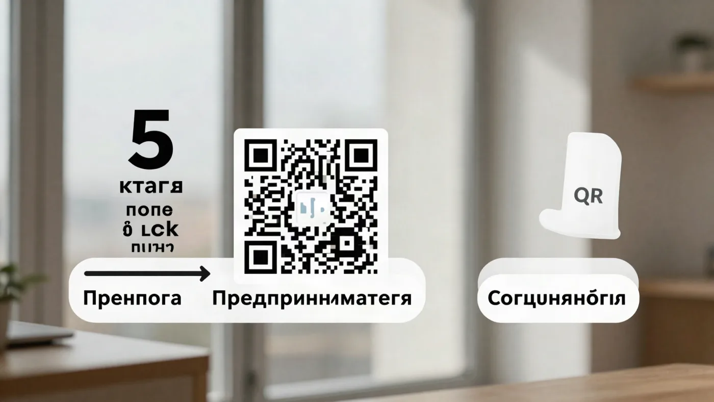 5 шагов для предпринимателя после запуска единого QR