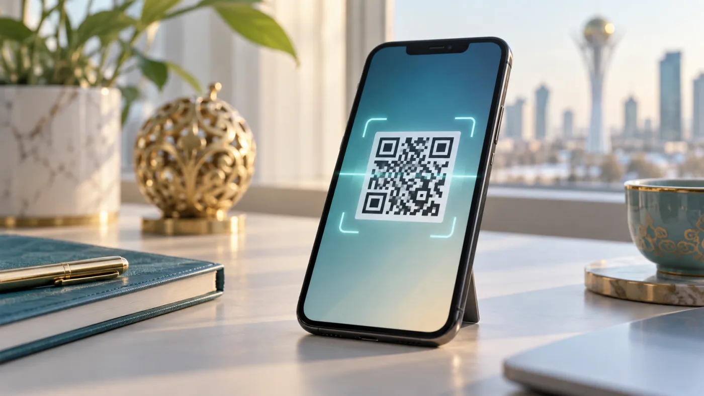 Қазақстандағы бірыңғай QR-код қалай жұмыс істейді