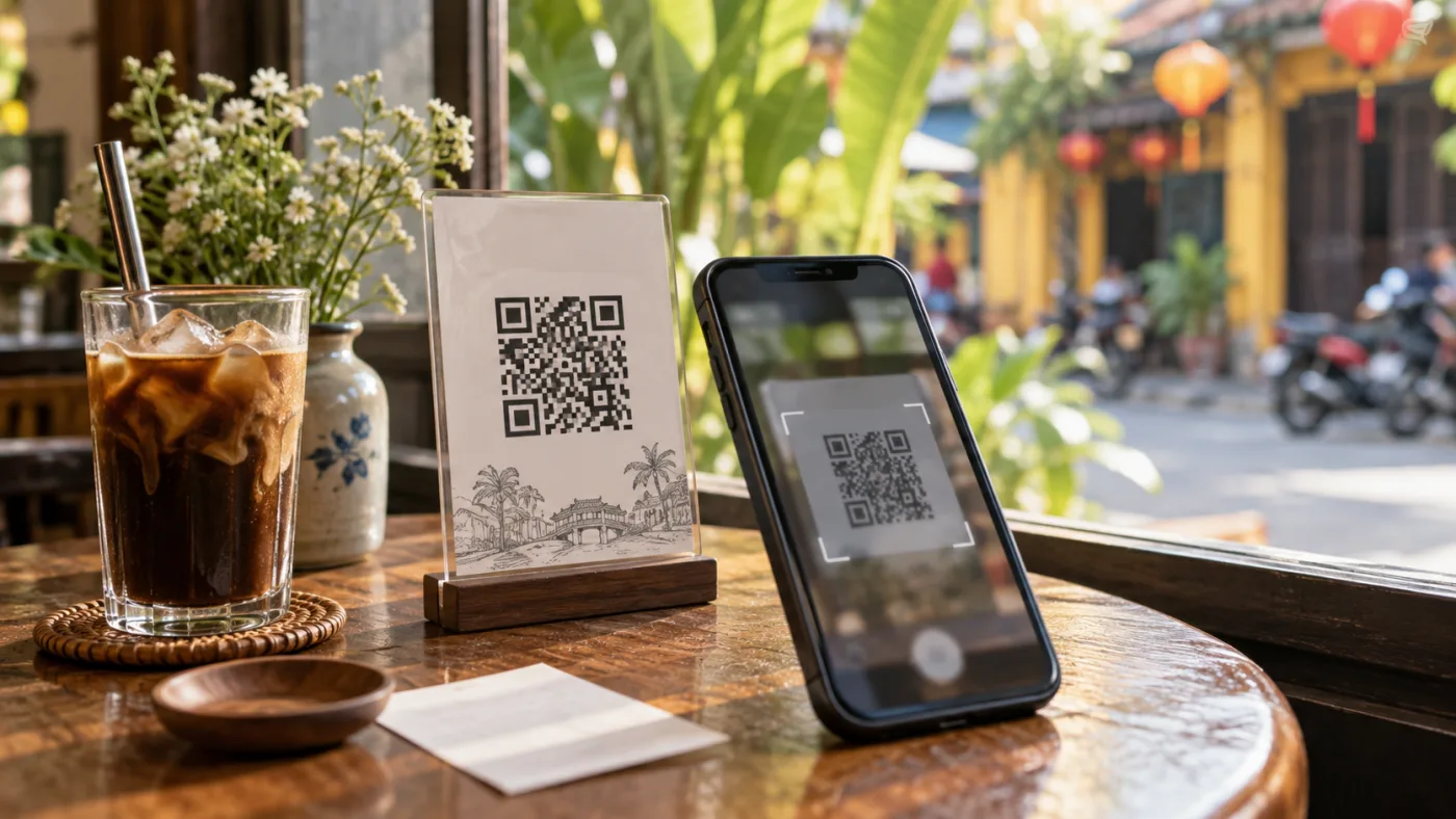Kaspi QR Вьетнамда қалай жұмыс істейді