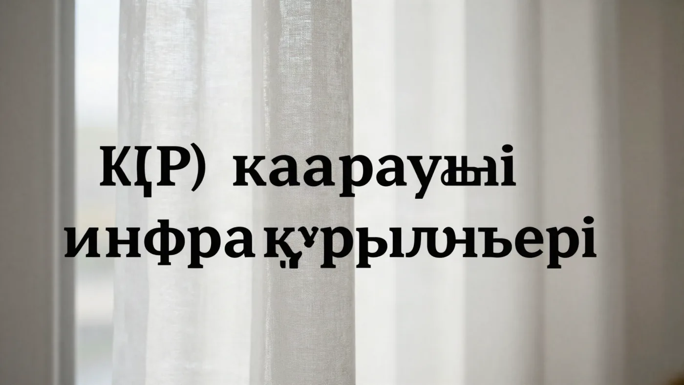 ҚР қаржы инфрақұрылымы қай бағытта дамып жатыр