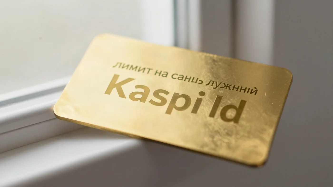 Как работает лимит на снятие наличных Kaspi Gold