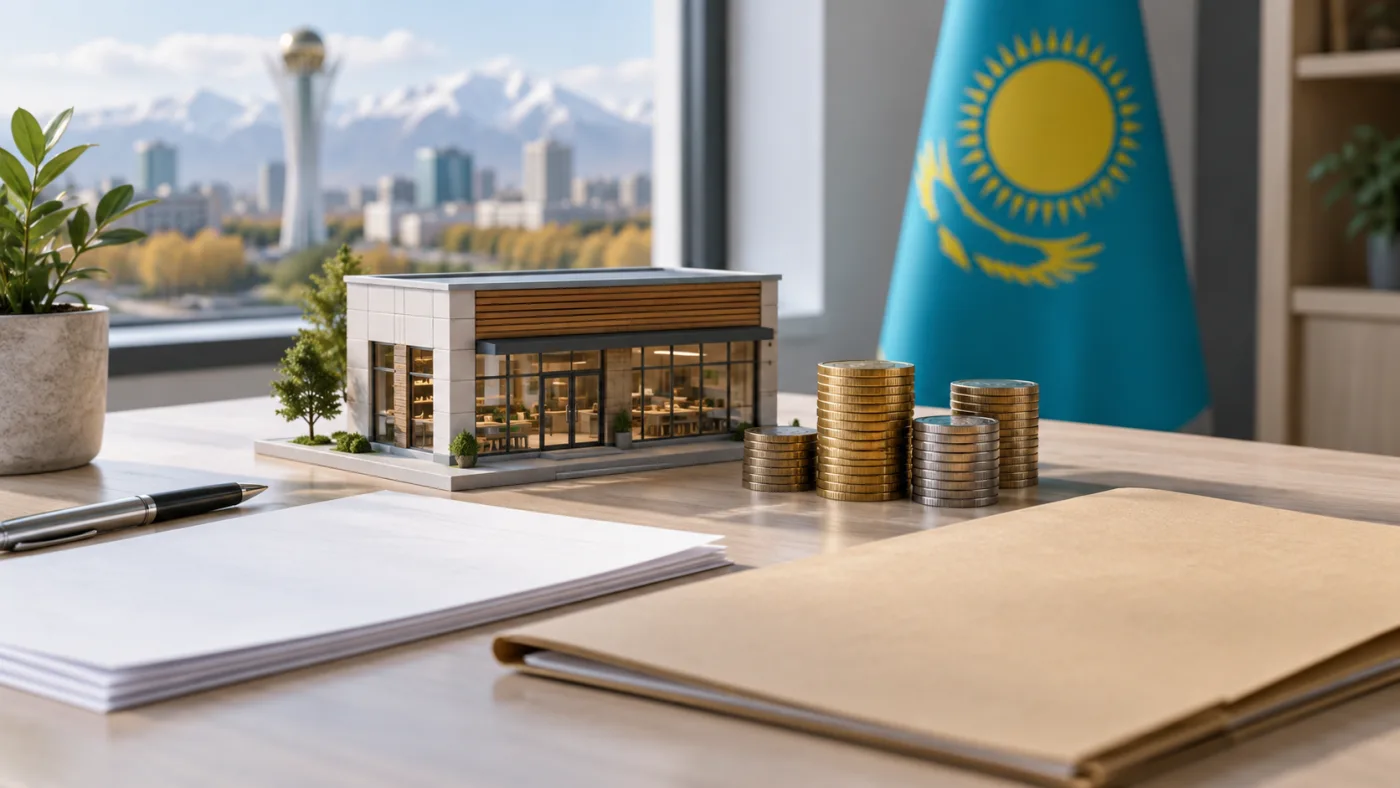 Как работает господдержка бизнеса 2026 в Казахстане