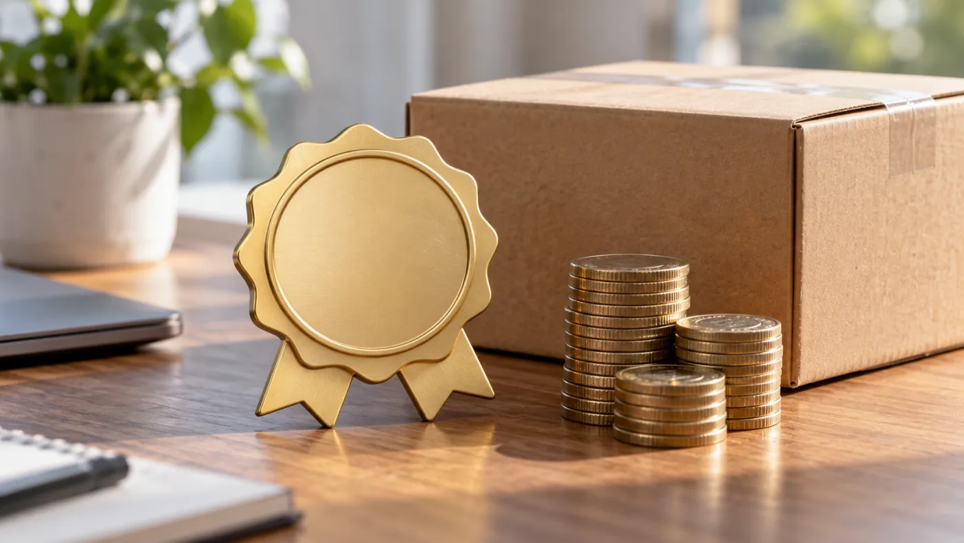 Что бейдж значит для денег продавца